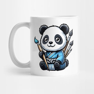 Artist panda Mug